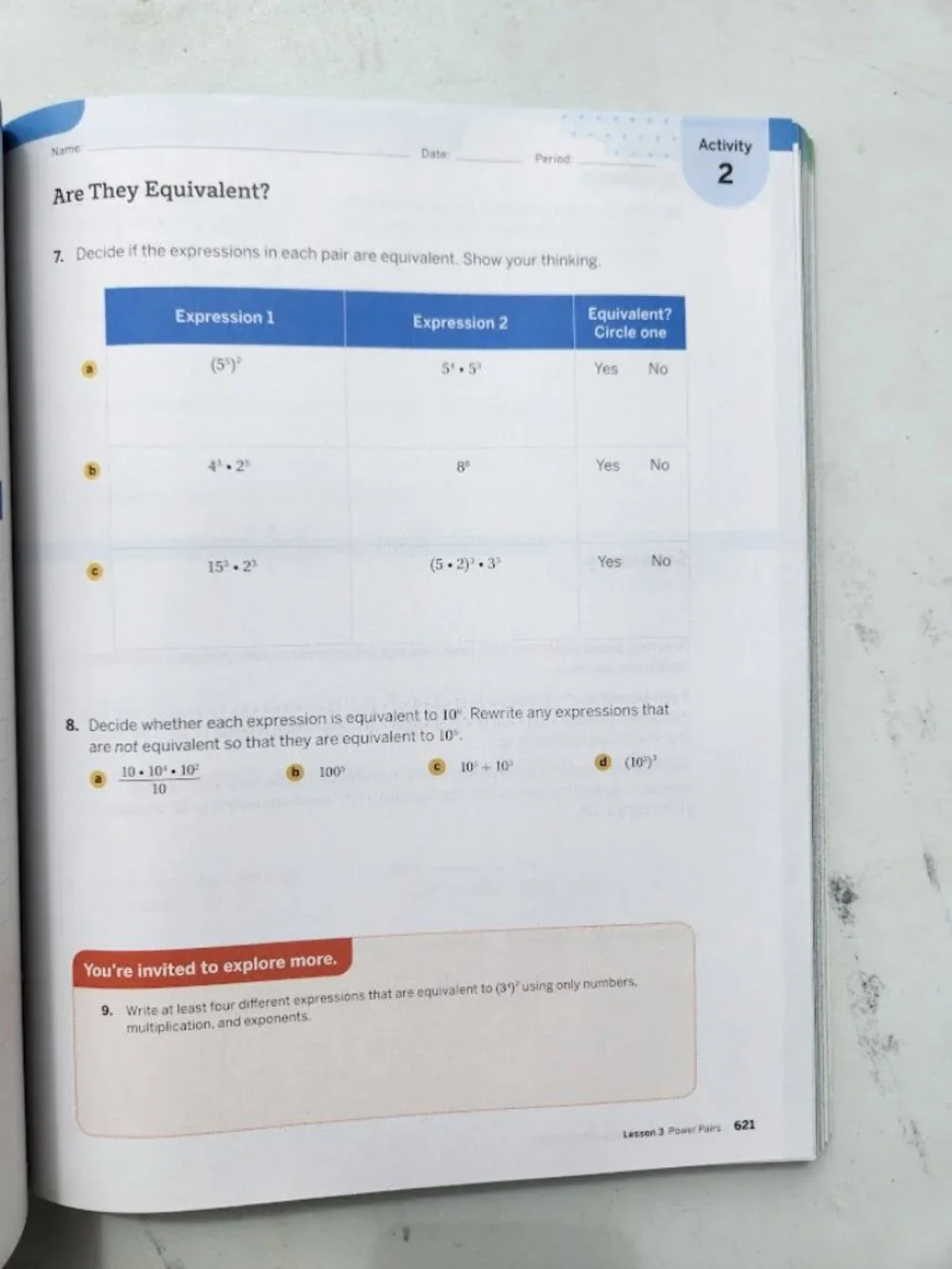 Amplify Desmos Math Grade 8 Volume 2 California Student Edition Book Workbook Ma